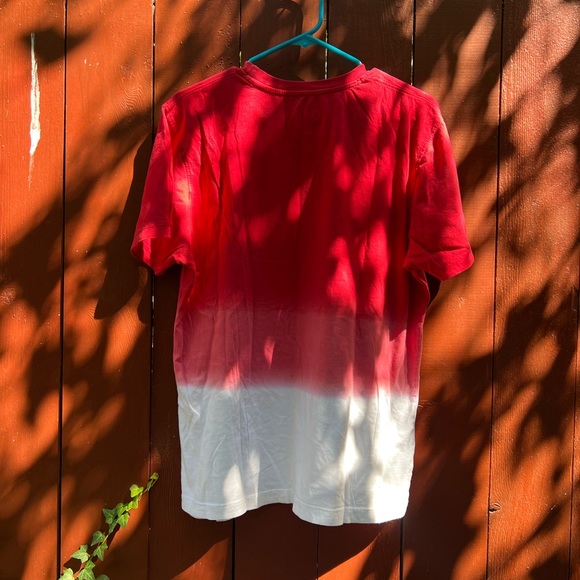 Staple Pigeon Tee Red Ombré - Picture 3 of 4